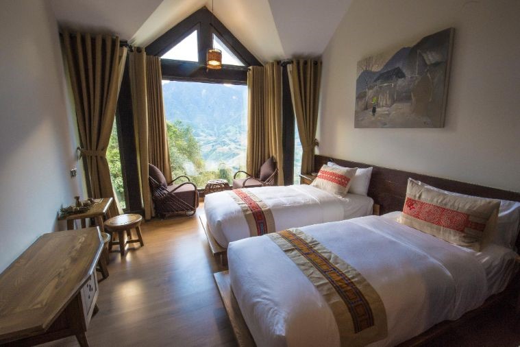 Deluxe Twin Valley view